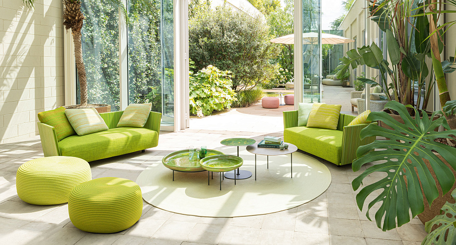 Журнальный столик Paola lenti Tajine - фото-4 | interior market