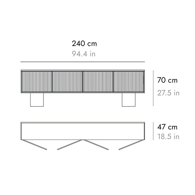 Комод PUNT Rio - фото-5 | interior market