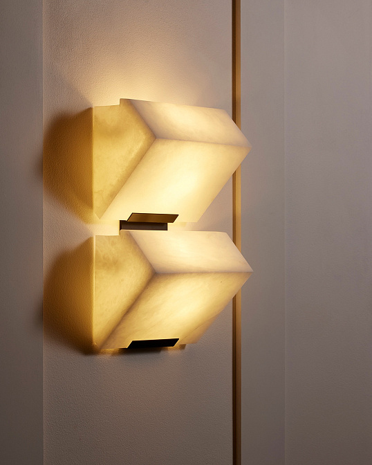 Бра Pierre Chareau Double bloc auvent 230 - фото-3 | interior market