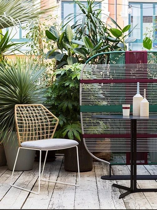 Стул для улицы Saba New York Soleil - фото-2 | interior market