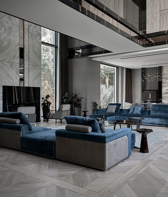 Модульный диван Visionnaire By Ipe Cavalli Miller - фото-4 | interior market