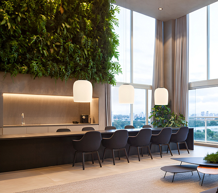 Потолочный светильник  Vibia Ghost - фото-2 | interior market