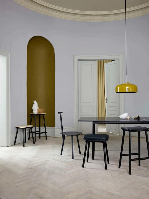 Обеденный стул Please Wait To Be Seated Spade - фото-4 | interior market