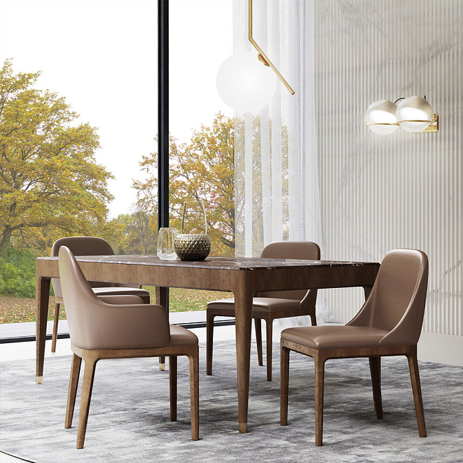 Обеденный стул Morelato Bellagio - фото-5 | interior market