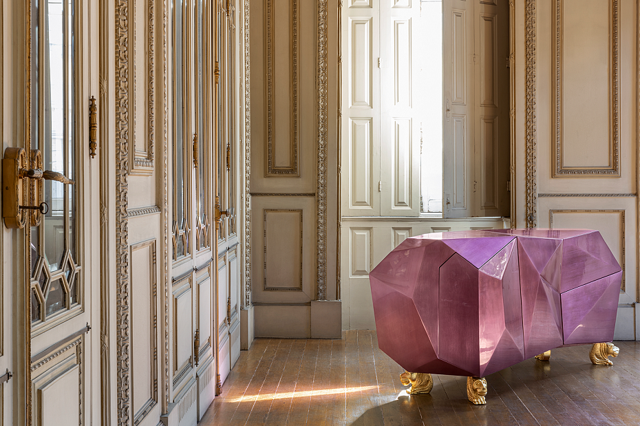 Комод Boca do Lobo Diamond Amethyst - фото-11 | interior market
