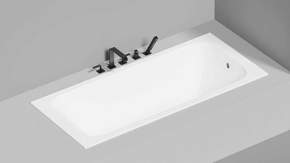 Встраиваемая ванна SALINI ORLANDA  170x75 - фото-9 | interior market