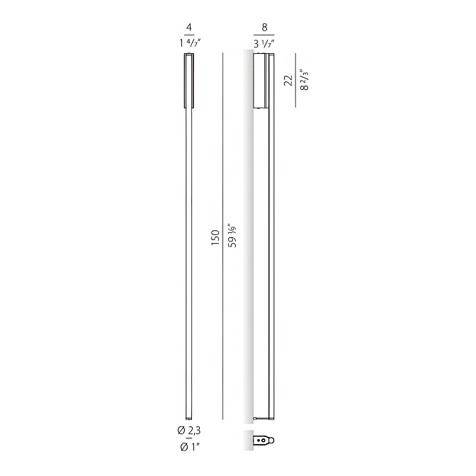 Бра Panzeri Hilow Line - фото-3 | interior market