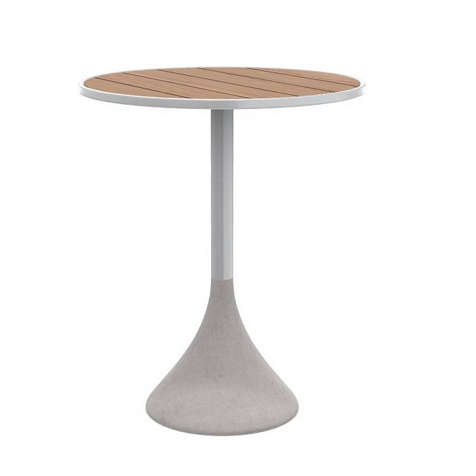 Стол для улицы Ethimo Concreto - фото-1 | interior market