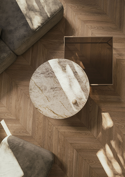 Журнальный столик Yomei Minimize Round - фото-4 | interior market