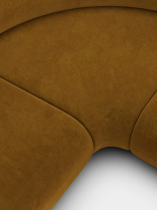 Модульный диван Tom Dixon Fat Right Corner Modular Sofa - фото-3 | interior market