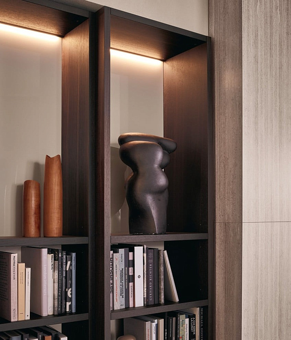 Книжный шкаф Poliform Wall System - фото-3 | interior market