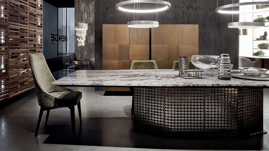 Обеденный стол Henge S-PENNY - фото-2 | interior market
