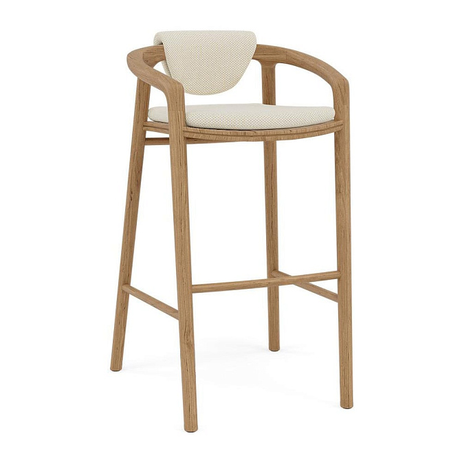 Барный стул для улицы Manutti Solid - фото-1 | interior market