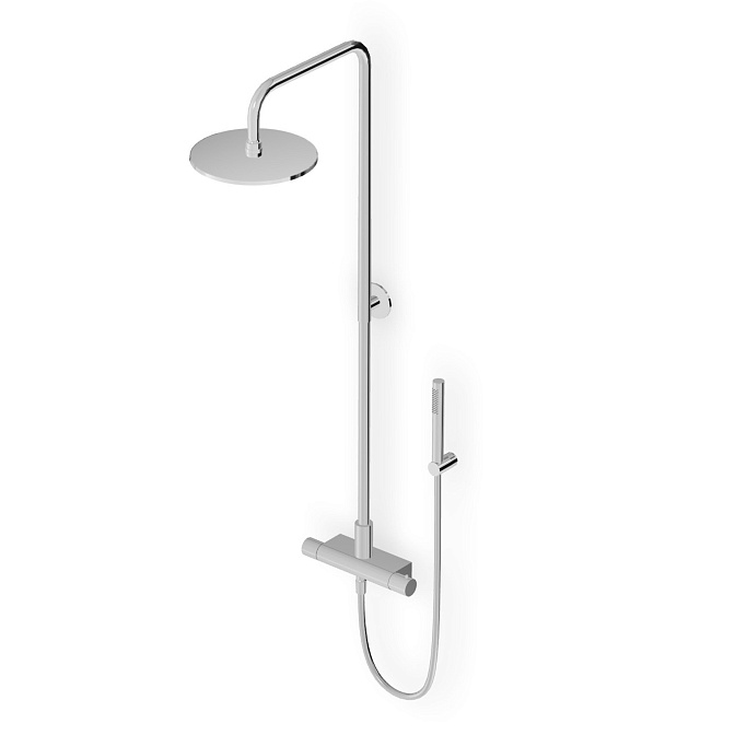 Душевая система Zucchetti PAN S - фото-1 | interior market