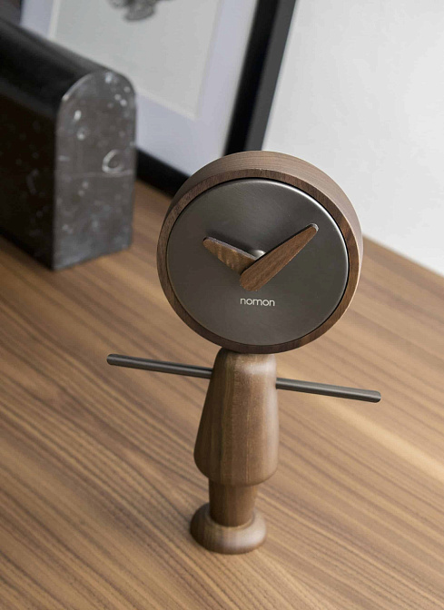 Часы настольные Nene NOMON - фото-3 | interior market