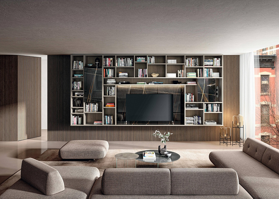 Стенка под ТВ Lago 30mm - фото-2 | interior market