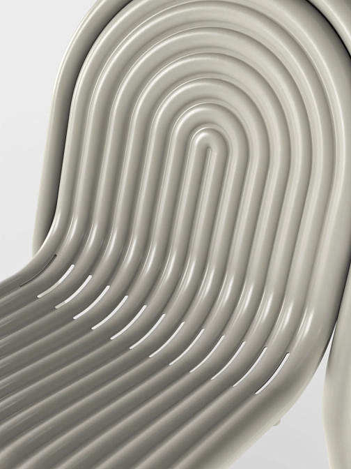 Стул для улицы Tom Dixon Groove Side Chair - фото-5 | interior market