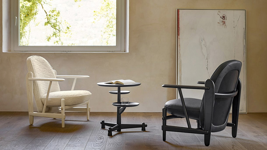 Кресло Ceccotti T-Bone - фото-3 | interior market