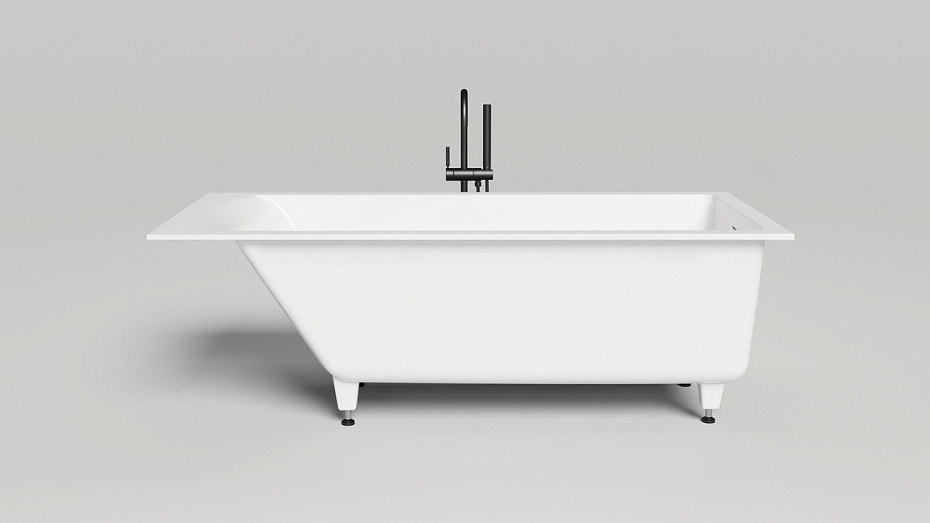 Встраиваемая ванна SALINI CASCATA KIT 170x75 - фото-2 | interior market