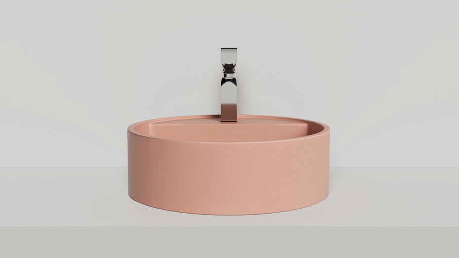 Раковина накладная матовая SALINI ARMONIA TOP 02 - фото-3 | interior market