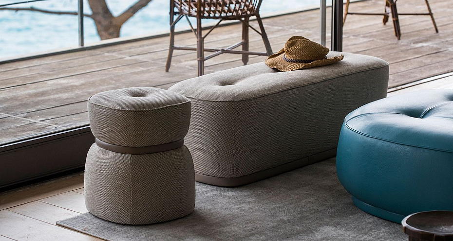 Банкетка Poltrona frau Leplì - фото-2 | interior market