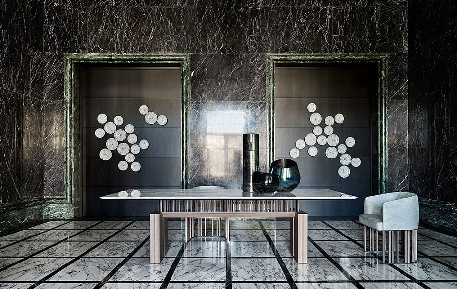 Обеденный стул Giorgetti Hero - фото-2 | interior market