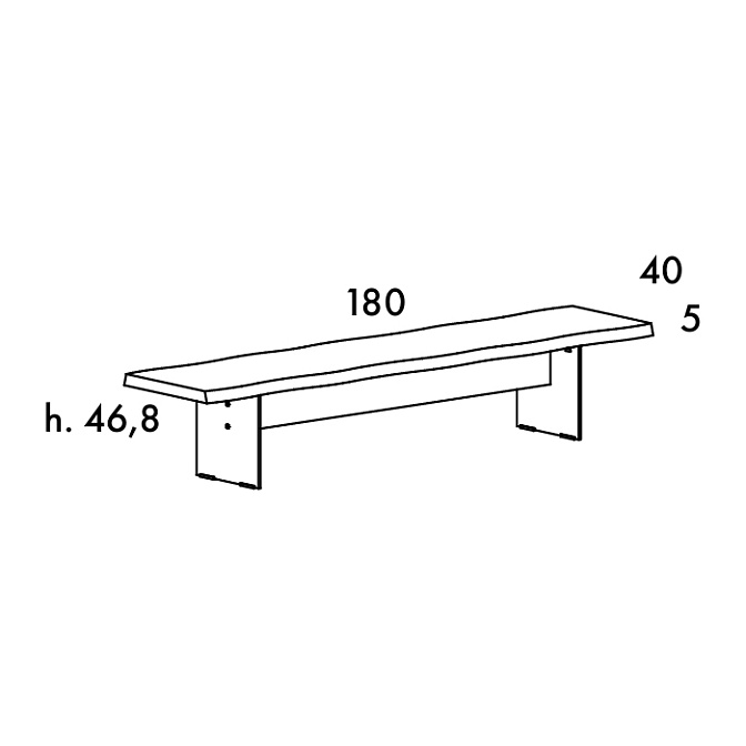 Банкетка Olivieri  - фото-4 | interior market