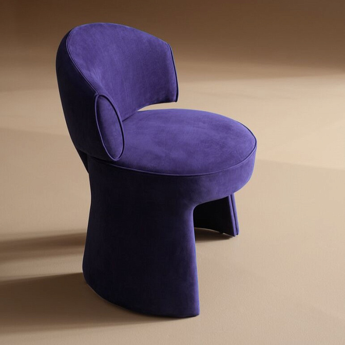 Стул Baxter Inga Chair - фото-1 | interior market
