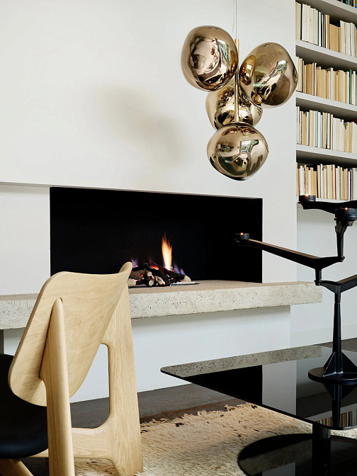 Потолочный светильник  Tom Dixon Melt Mini Chandelier - фото-4 | interior market