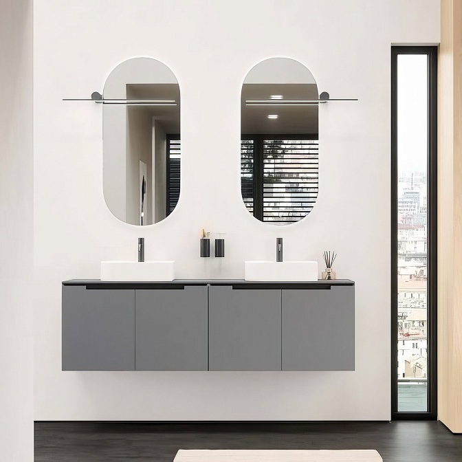 Комплект мебели для ванной Oasis Profilo PF 008 - фото-1 | interior market