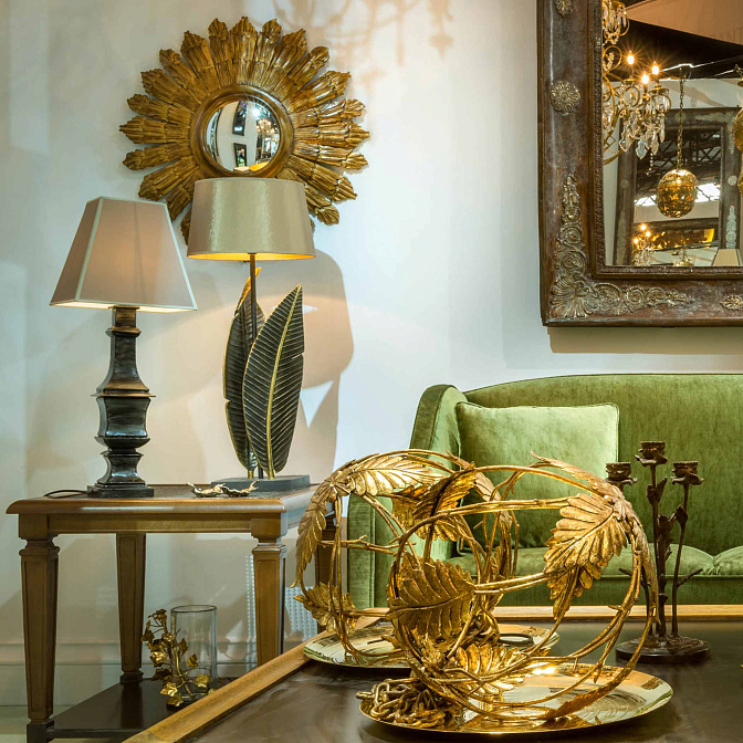 Зеркало интерьерное Mis En Demeure SOLEIL - фото-3 | interior market