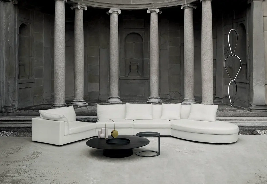 Модульный диван Living Divani Family Lounge - фото-3 | interior market