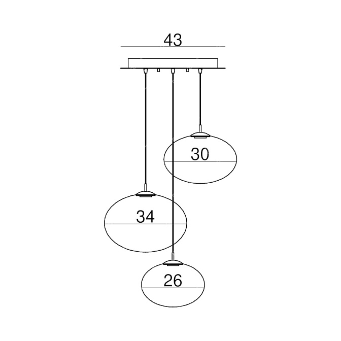Потолочный светильник  CANGINI&TUCCI Geo - фото-3 | interior market
