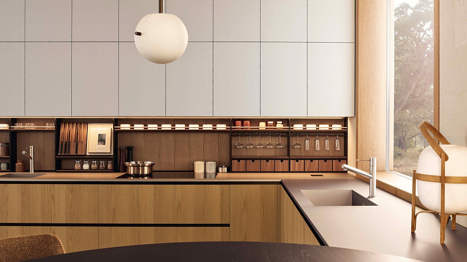Кухня Poliform Alea Pro - фото-3 | interior market