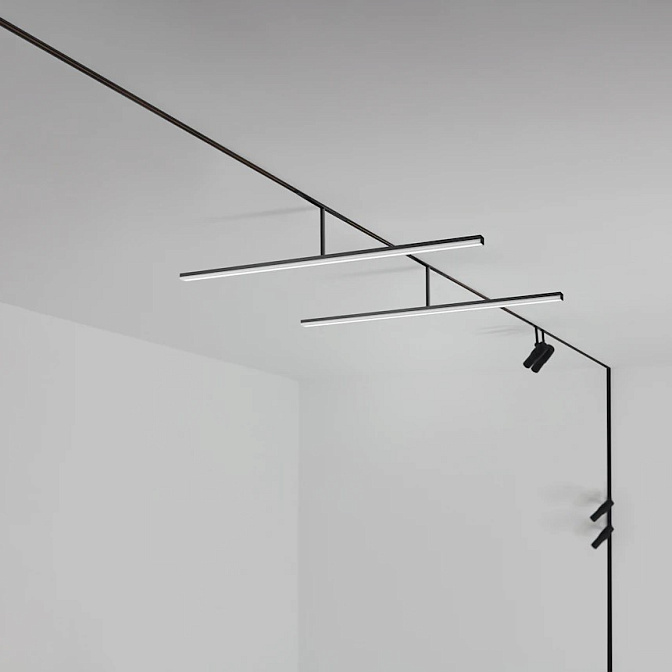 Технический свет Flos Zero Track Pro Recessed - фото-1 | interior market