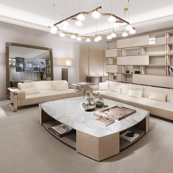Журнальный столик Ludovica Mascheroni Magister - фото-2 | interior market