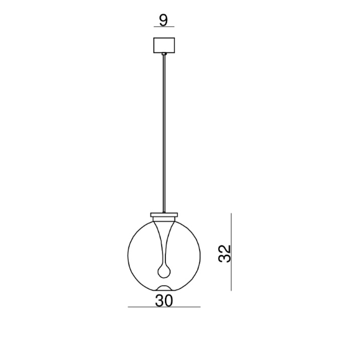 Потолочный светильник  CANGINI&TUCCI LA STILLA - фото-4 | interior market