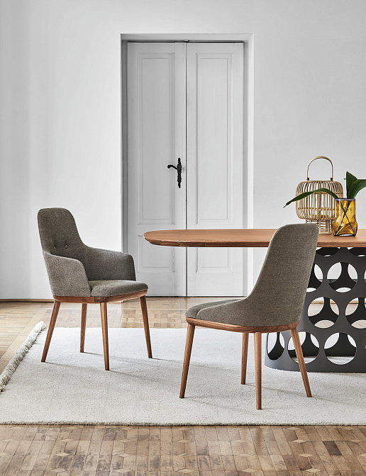 Обеденный стул Porada CONNIE - фото-3 | interior market