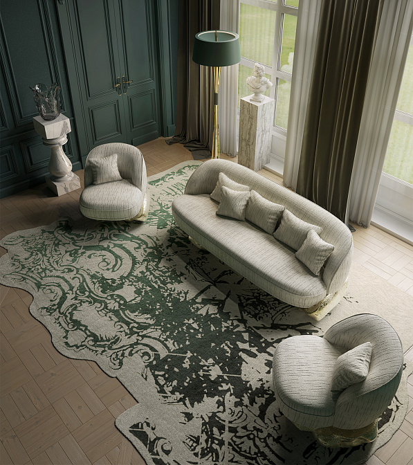 Ковер  Boca do Lobo Heritage Rug - фото-5 | interior market