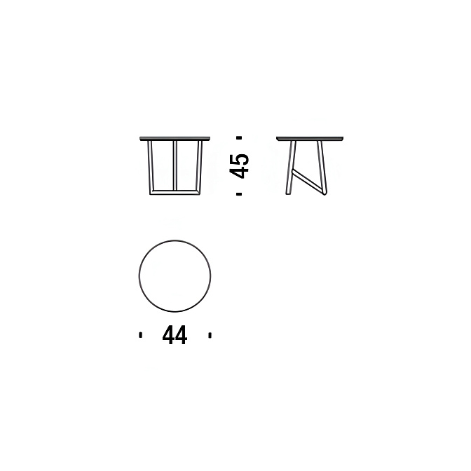 Журнальный столик Moroso Klara - фото-5 | interior market