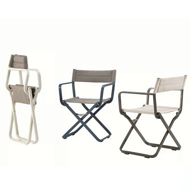 Стул складной для улицы Ethimo Studios - фото-3 | interior market