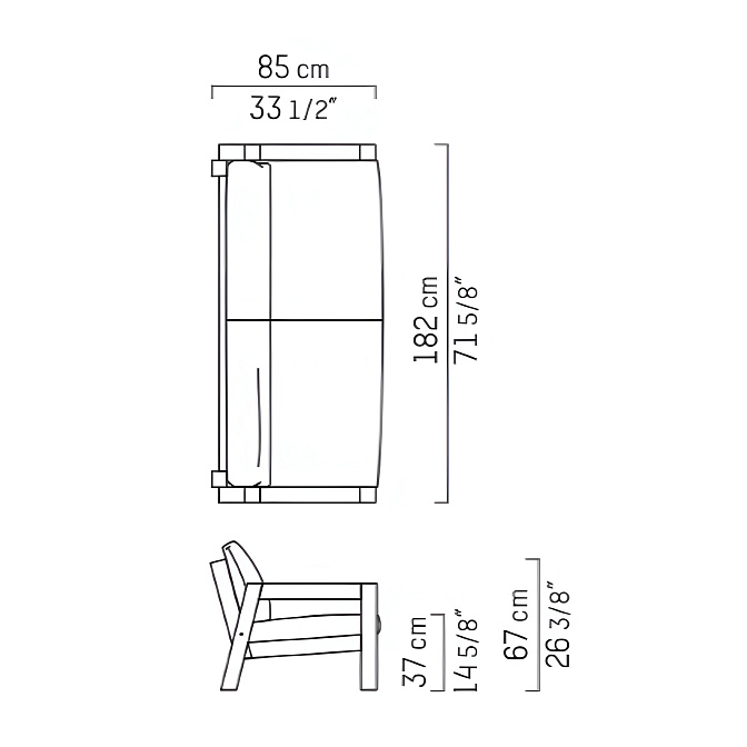 Диван для улицы Studio Piet Boon LARS - фото-5 | interior market