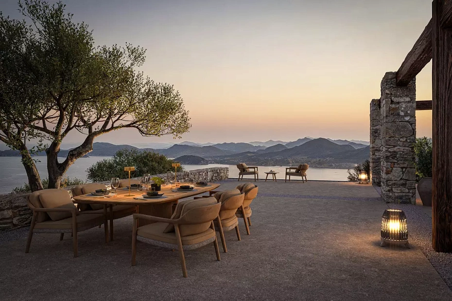 Обеденный стол для улицы Manutti Ogado - фото-2 | interior market