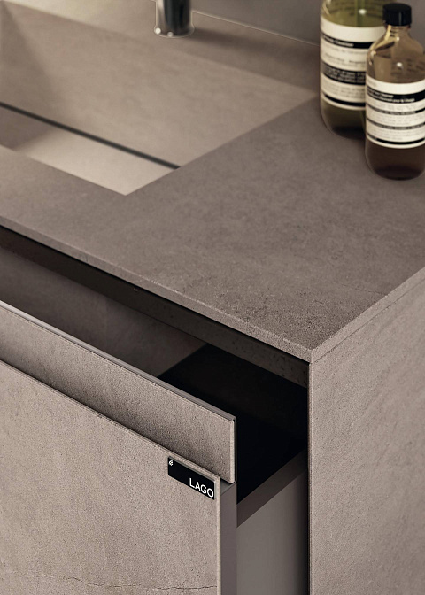 Раковина встраиваемая Lago Klif - фото-5 | interior market