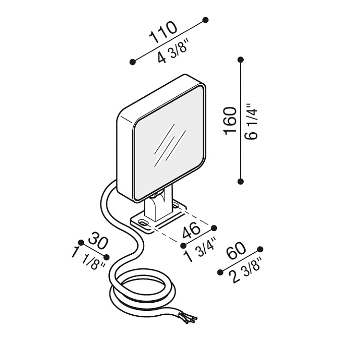 Уличный светильник  Lombardo Tag 110 - фото-2 | interior market Уличный светильник  Lombardo Tag 110 - фото-2 | interior market
