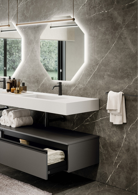 Комплект мебели для ванной Oasis Forever FO 003 - фото-2 | interior market