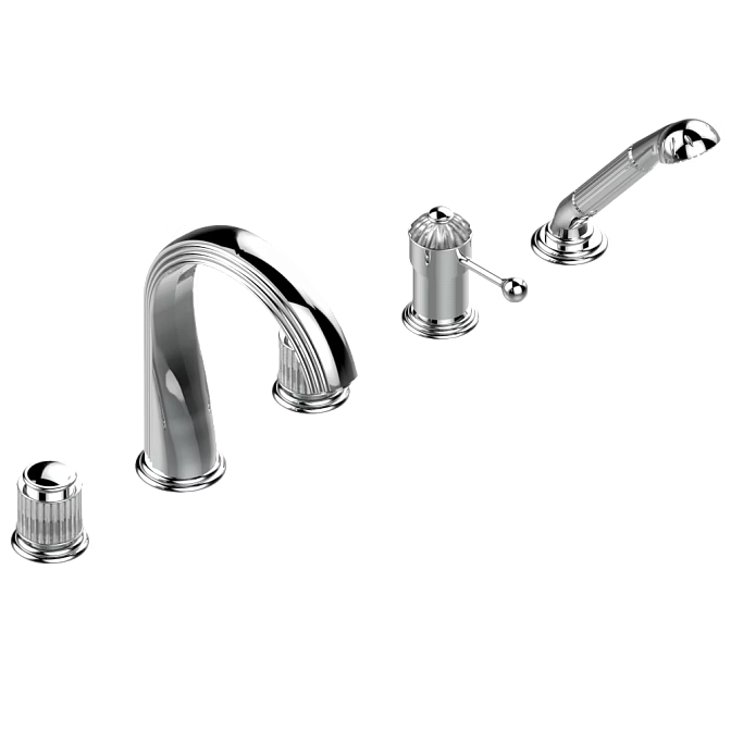 Смеситель для ваной THG Jaipur - фото-1 | interior market