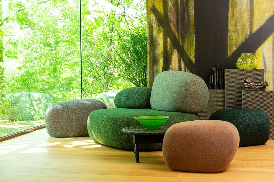 Пуф Moroso Pebble Rubble - фото-3 | interior market