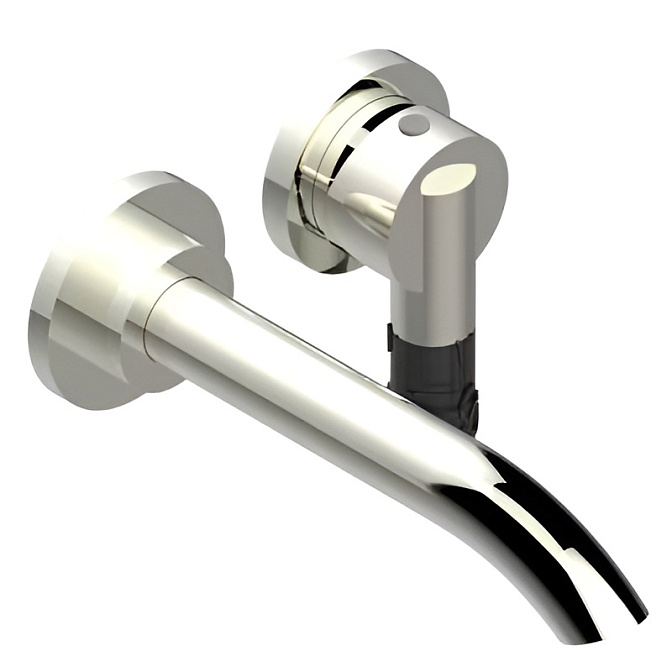 Смеситель встраиваемый THG Bambou Black Crystal - фото-1 | interior market