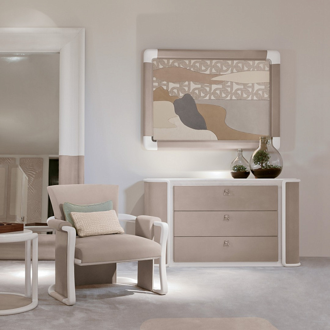 Зеркало интерьерное Ludovica Mascheroni Magister - фото-2 | interior market